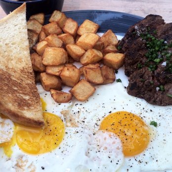 Cask & Larder - Steak and eggs - Southern Near Me - Orlando, Florida
