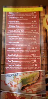 Menu photo 1 Wasabi Express Grill & Sushi Somerset, KY Menu photo 1 Wasabi Express Grill & Sushi Somerset, KY