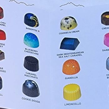 Glacier Chocolate - Inside the guide - Chocolatiers & Shops Near Me - Tulsa, Oklahoma Glacier Chocolate - Inside the guide - Chocolatiers & Shops Near Me - Tulsa, Oklahoma