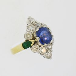 Jon Thomas Fine Jewelry - Sapphire ring