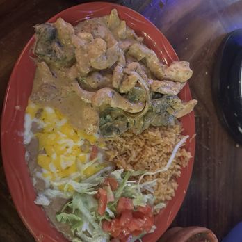 Casa Tequila - Pollo Mexicano 1/2 Order - Lunch - Mexican Near Me - Jupiter, Florida