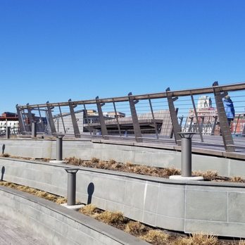 Providence River Pedestrian Bridge - Lower deck - Landmarks & Historical Buildings Near Me - Providence, Rhode Island Providence River Pedestrian Bridge - Lower deck - Landmarks & Historical Buildings Near Me - Providence, Rhode Island