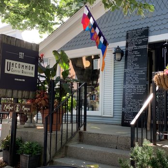 Uncommon Coffee Roasters - Front entrance - Bakeries Near Me - Saugatuck, Michigan