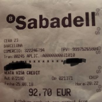 Cera 23 - Spanish Near Me - Barcelona, B