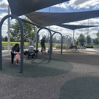 Stanton Central Park - Swings - Skate Parks Near Me - Stanton, California