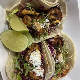 Shrimp Tacos