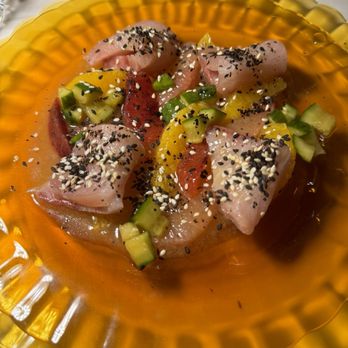 Alora - Crudo - Mediterranean Near Me - San Francisco, California