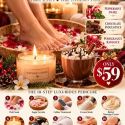 Lavish Nails Spa - .     ! 

The gift list can wait a little--this holiday trea