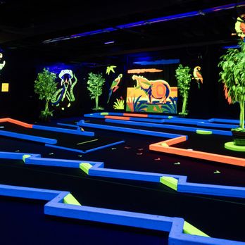 Glow Putt Mini Golf - Mini Golf Near Me - Scottsdale, Arizona