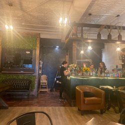 Hickory Street - Back of restaurant space