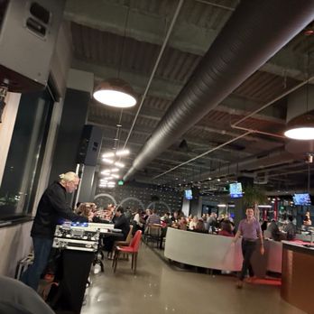 The Foundry Rooftop - Dining area - Beer, Wine & Spirits Near Me - Dayton, Ohio