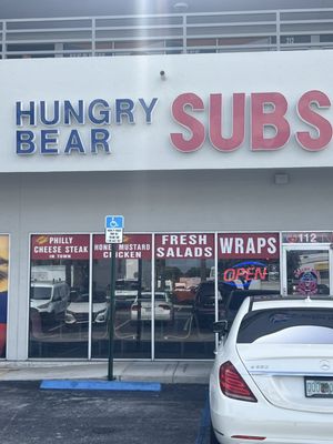 Hungry Bear Sub Shop by null