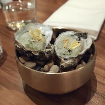 Uchi West Hollywood - Oysters - Japanese Near Me - West Hollywood, California Uchi West Hollywood - Oysters - Japanese Near Me - West Hollywood, California