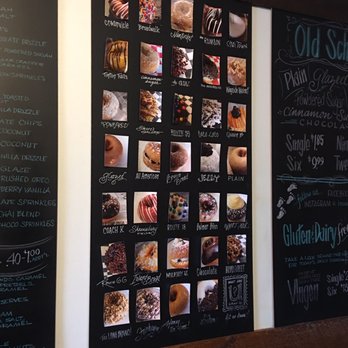 Broad Street Dough - Pictures on the board - Donuts Near Me - Oakhurst, New Jersey