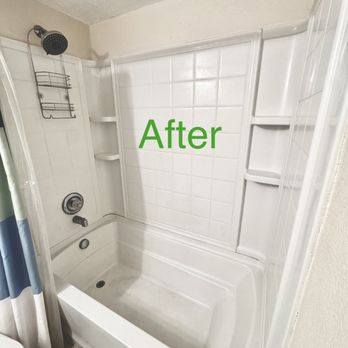 Clairity Cleaning - bathroom shower after - Home Cleaning Near Me Clairity Cleaning - bathroom shower after - Home Cleaning Near Me