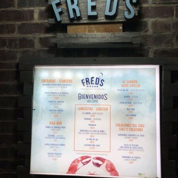 Fred's House - Seafood Near Me - Cancún, ROO Fred's House - Seafood Near Me - Cancún, ROO