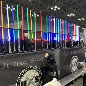 New York Comic Con - Lightsabers - Festivals Near Me - New York, New York