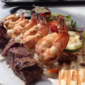 Cafesano - Shrimp and Steak Combo - Pizza Near Me - Reston, Virginia Cafesano - Shrimp and Steak Combo - Pizza Near Me - Reston, Virginia