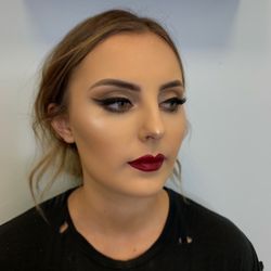 Makeup done by me!