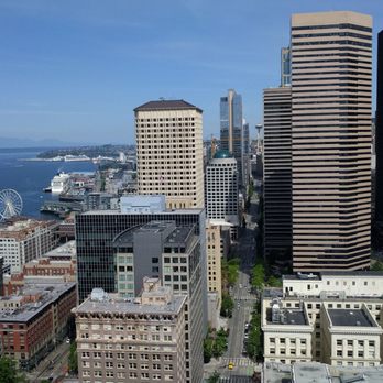 Smith Tower - Observatory deck - Observatories Near Me - Seattle, Washington