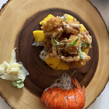 Sakari Sushi - Mango Lobster Roll - Japanese Near Me - Winter Park, Florida