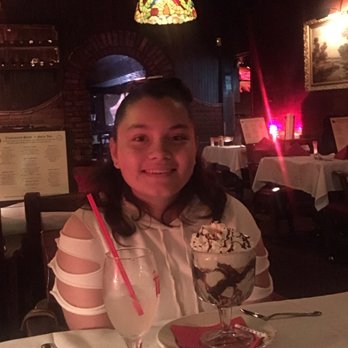 Clearman's Steak 'N Stein - My baby girl celebrating her 13th birthday with Rick our server who was theeeee BEST! Thank you Rick - Steakhouses Near Me - Pico Rivera, California