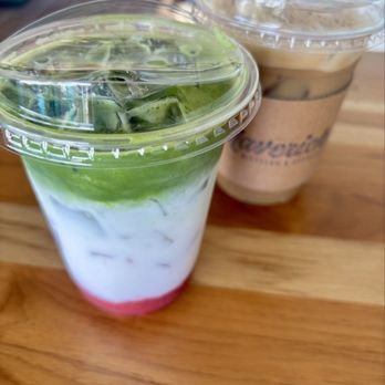 Maverick Coffee - Strawberry matcha - Bikes Near Me - Whittier, California