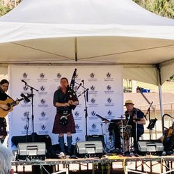 San Diego Scottish Highland Games and Gathering - The Piper Jones Band.. fan favorite