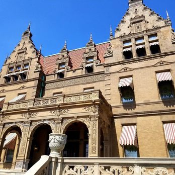 The Captain Frederick Pabst Mansion - Exterior - Museums Near Me - Milwaukee, Wisconsin