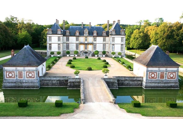 Château de Bourron by null
