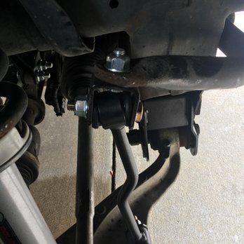 State Street Tire - Sway bar link installed upside down and on the wrong side, then lied to about it. - Tires Near Me - Akron, Ohio State Street Tire - Sway bar link installed upside down and on the wrong side, then lied to about it. - Tires Near Me - Akron, Ohio