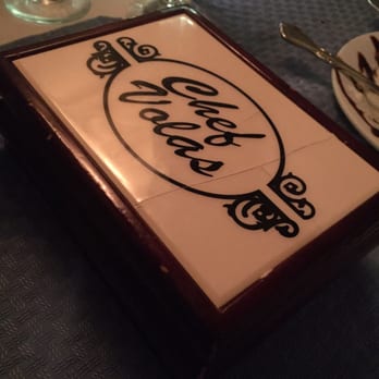 Chef Vola's - You check is in the box - Italian Near Me - Atlantic City, New Jersey
