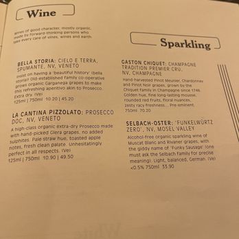 Dishoom - Sparkling wine menu - Indian Near Me - London, XGL