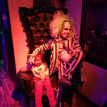 Beetle House - My daughter and Beetle Juice. - New American Near Me - New York, New York