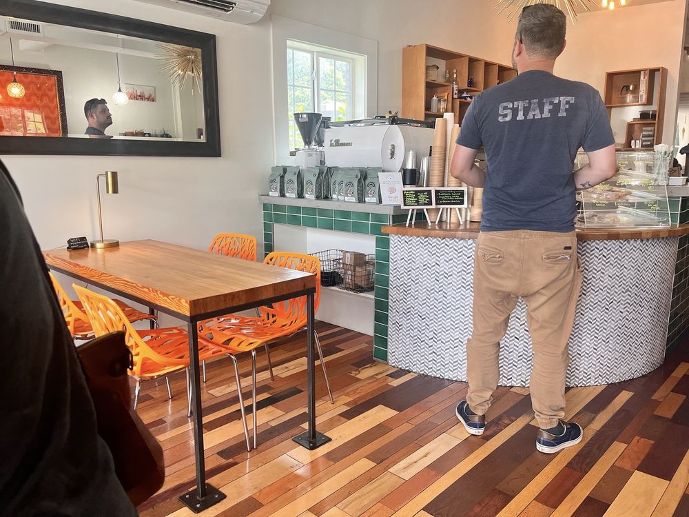 Social spots from PennyCup Coffee