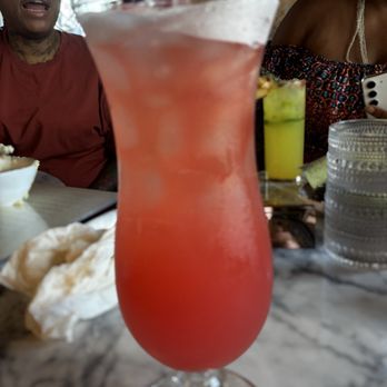 JusTini’s - This was some kind of rum punch, and oh my God...! So tasty! - Seafood Near Me - New Orleans, Louisiana JusTini’s - This was some kind of rum punch, and oh my God...! So tasty! - Seafood Near Me - New Orleans, Louisiana