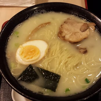 Aska - Tonkotsu shio ramen - Ramen Near Me - São Paulo, SP