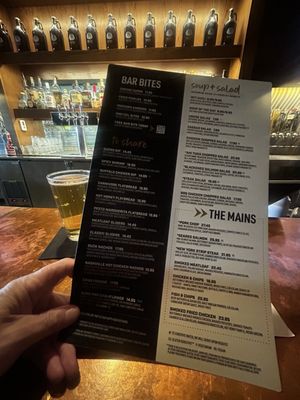 Menu photo 8 Old Town Pour House Oak Brook, IL