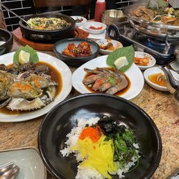 Assorted Marinated Seafood / 모듬장