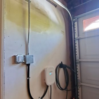 Ron Mulvey Electric - EV charger plus convenience outlet, in customer's preferred location - Electricians Near Me - Sherman Oaks, California Ron Mulvey Electric - EV charger plus convenience outlet, in customer's preferred location - Electricians Near Me - Sherman Oaks, California