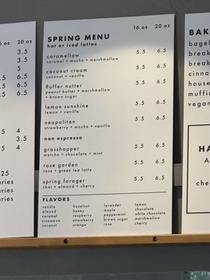 Menu photo 3 Black Kite Coffee Toledo, OH Menu photo 3 Black Kite Coffee Toledo, OH
