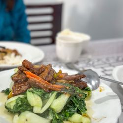 Auntie Kitchen - Beef bokchoi