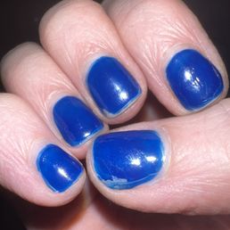 Sad nails :(