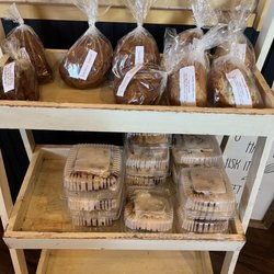 Country Cabin Bake Shop - Fresh made Cinnamon Rolls and Banana bread
