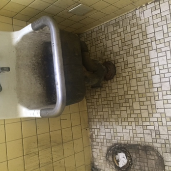 The Bathroom Guys - Garage sink before - Office Cleaning Near Me - Roswell, Georgia