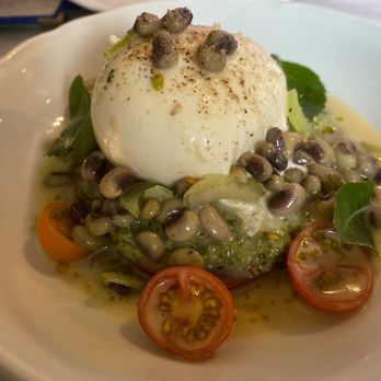 The Ordinary - Burrata & heirloom tomato - Seafood Near Me - Charleston, South Carolina