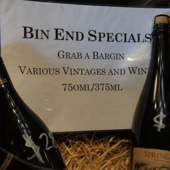 Spring Vale Vineyards - Bin end specials - Wineries Near Me - Cranbrook, TAS