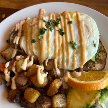 Old Town Red Rooster Cafe - Avocado toast with aioli - Cafes Near Me - Cottonwood, Arizona Old Town Red Rooster Cafe - Avocado toast with aioli - Cafes Near Me - Cottonwood, Arizona