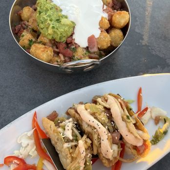 The Fifth - loaded tots & ahi poke tacos - Cocktail Bars Near Me - Anaheim, California