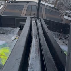 McKay Chevrolet - Bent truck bed covered with Tahoe cover and bed liner to conceal damage.